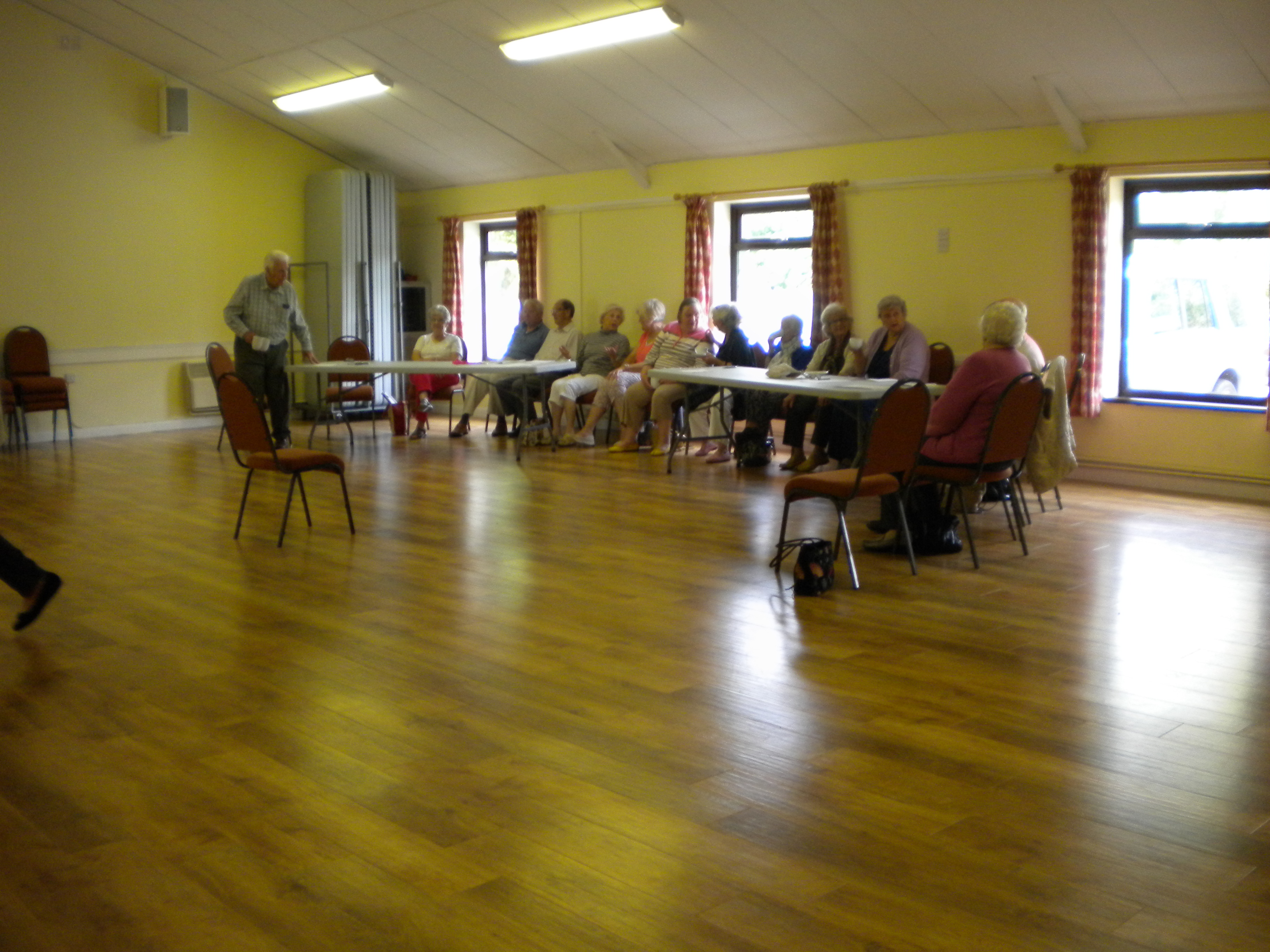 Ideal for meetings and group events….