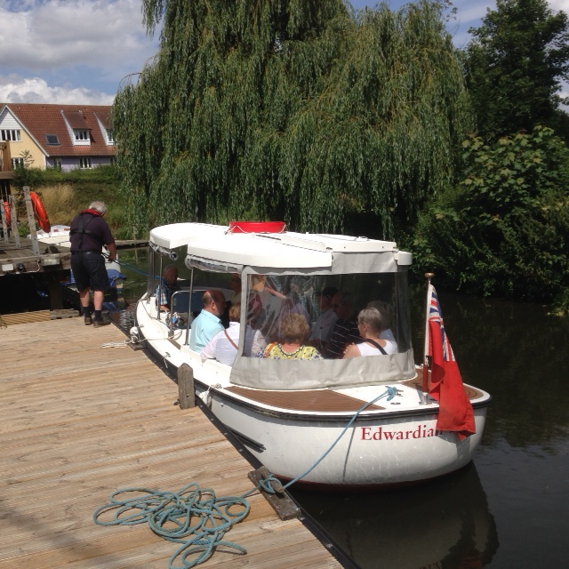Tuesday Club Boat Trips!